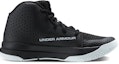 Order (Youth) Under Armour Basketball Mid 'Black' 3022778-001