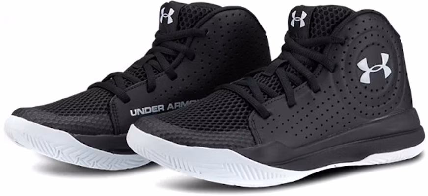 (Youth) Under Armour Basketball Mid 'Black' 3022778-001 Lookbook (Youth) Under Armour Basketball Mid 'Black' 3022778-001