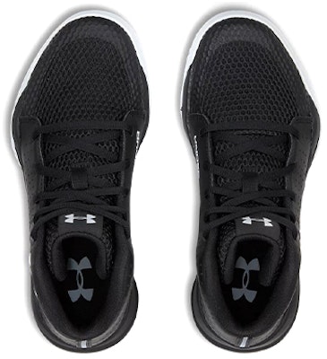 大童 Under Armour 減震防滑 中筒 實戰籃球鞋 黑 Shop 大童 Under Armour 減震防滑 中筒 實戰籃球鞋 黑