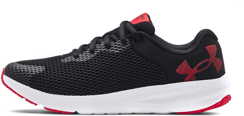 (Youth) Under Armour BGS Charged Pursuit 2 Running Shoes 'Black Red' 3024484-001 Buy (Youth) Under Armour BGS Charged Pursuit 2 Running Shoes 'Black Red' 3024484-001