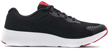 (JR) Under Armour BGS Charged Pursuit 2 Sepatu Lari 'Hitam Merah' 3024484-001 Order (JR) Under Armour BGS Charged Pursuit 2 Sepatu Lari 'Hitam Merah' 3024484-001