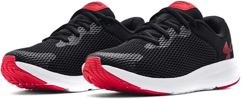 (JR) Under Armour BGS Charged Pursuit 2 Sepatu Lari 'Hitam Merah' 3024484-001 Lookbook (JR) Under Armour BGS Charged Pursuit 2 Sepatu Lari 'Hitam Merah' 3024484-001