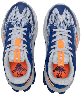 (JR) Under Armour BPS Scramjet 4 ''Bleu Orange Gris'' 3024209-404 Lookbook (JR) Under Armour BPS Scramjet 4 ''Bleu Orange Gris'' 3024209-404