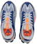 Lookbook (JR) Under Armour BPS Scramjet 4 ''Bleu Orange Gris'' 3024209-404