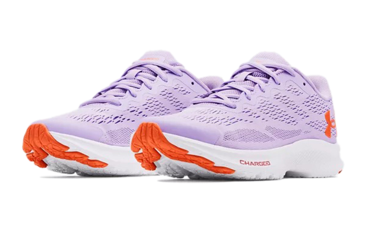 Lookbook (JR) Under Armour Charged Bandit 6 Homme/Femme Chaussures Running 3023928-500