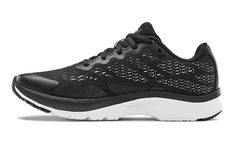 (Youth) Under Armour Charged Bandit 6 'Black White' 3023922-002