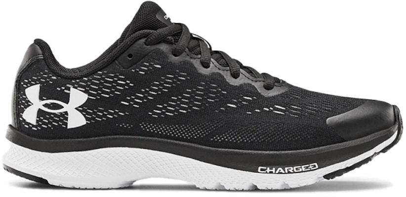 (JR) 언더아머 차지드 밴딧 6 블랙/화이트 3023922-002 Order (JR) 언더아머 차지드 밴딧 6 블랙/화이트 3023922-002