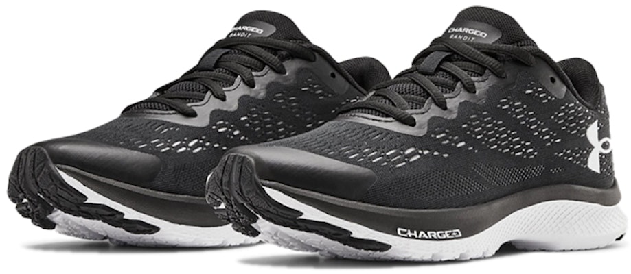 (JR) 언더아머 차지드 밴딧 6 블랙/화이트 3023922-002 Lookbook (JR) 언더아머 차지드 밴딧 6 블랙/화이트 3023922-002