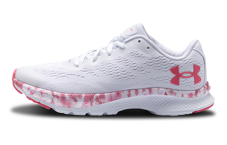 (Youth) Under Armour Charged Bandit 6 Camo 'White Red' 3024070-100