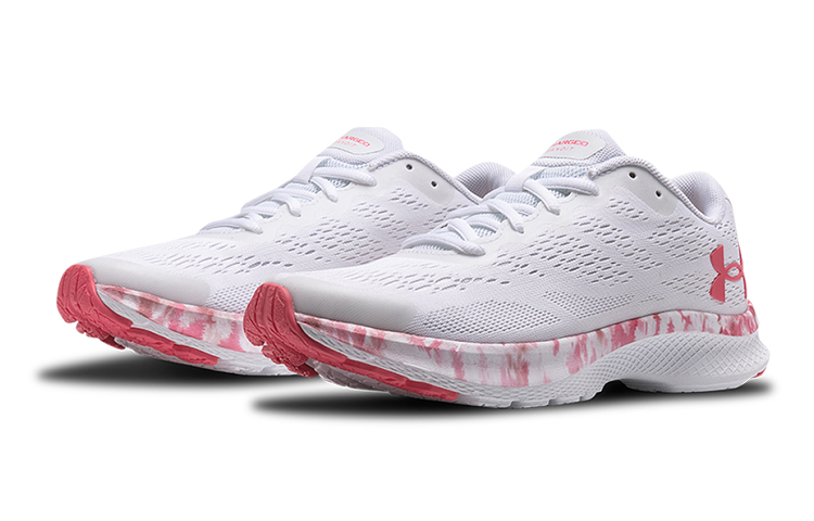 Lookbook (JR) UAチャージドバンディット6 カモ(白/赤) 3024070-100