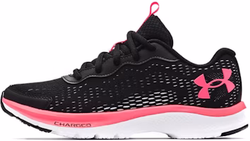 (Youth) Under Armour Charged Bandit 7 'Black Pink' 3024350-001