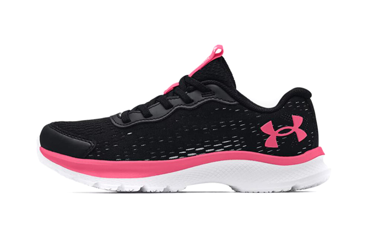 (Youth) Under Armour Charged Bandit 7 'Black Pink' 3024353-001