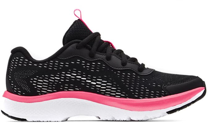 (JR) Under Armour Charged Bandit 7 'Hitam Pink' 3024350-001 Order (JR) Under Armour Charged Bandit 7 'Hitam Pink' 3024350-001