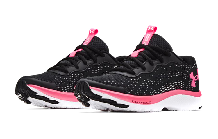 Lookbook (JR) Under Armour Charged Bandit 7 'Negro Rosa' 3024350-001