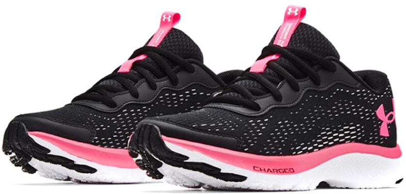 (JR) Under Armour Charged Bandit 7 'Hitam Pink' 3024350-001 Lookbook (JR) Under Armour Charged Bandit 7 'Hitam Pink' 3024350-001