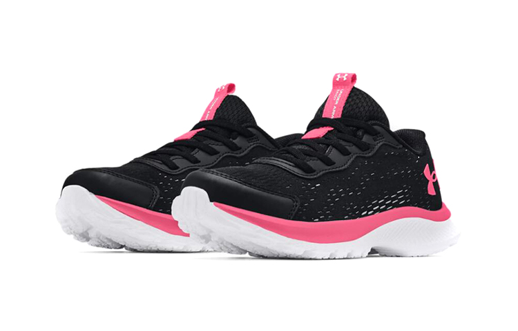 Lookbook （青少年）Under Armour Charged Bandit 7 '黑粉色' 3024353-001