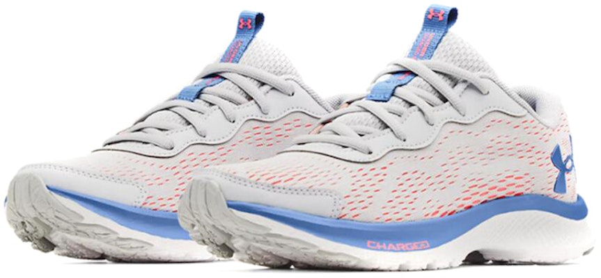 (JR) 언더아머 차지드 밴딧 7 '화이트 블루' 3024350-100 Lookbook (JR) 언더아머 차지드 밴딧 7 '화이트 블루' 3024350-100