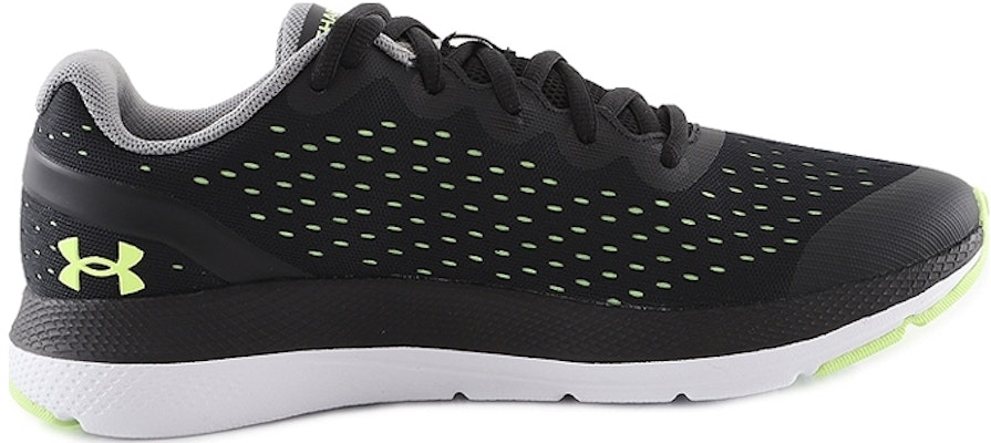 (Youth) Under Armour Charged Impulse /Green 'Black' 3022940-002 Order (Youth) Under Armour Charged Impulse /Green 'Black' 3022940-002