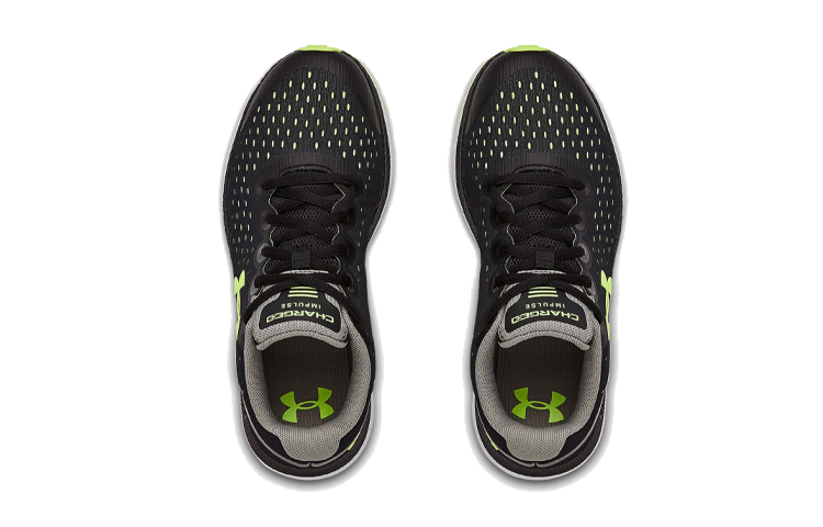 Shop (JR) UAチャージドインパルス 緑/黒 3022940-002