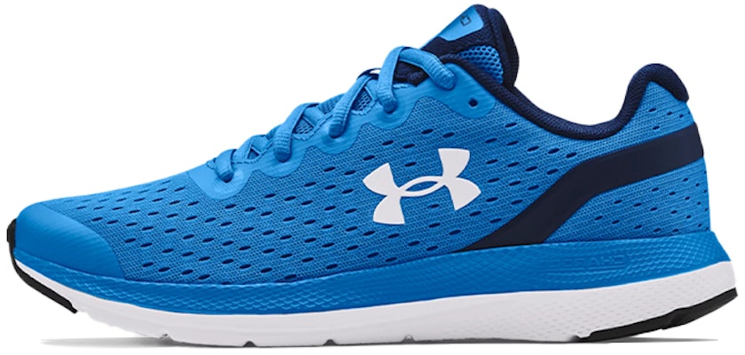 (JR) 언더아머 차지드 임펄스 블루 운동화 3022940-401 Buy (JR) 언더아머 차지드 임펄스 블루 운동화 3022940-401