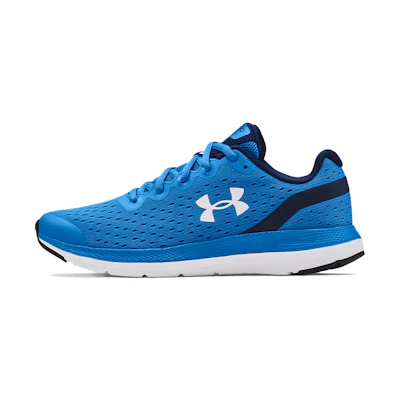 (Youth) UA Charged Impulse Sports Shoes Blue