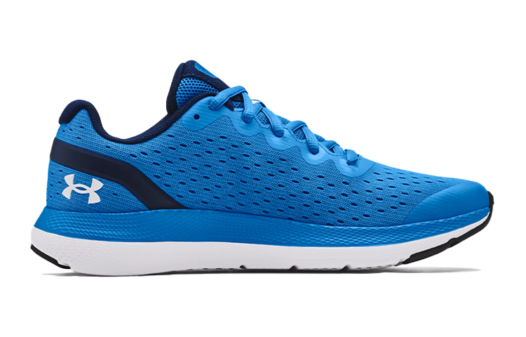 (Youth) UA Charged Impulse Sports Shoes Blue 圖 2