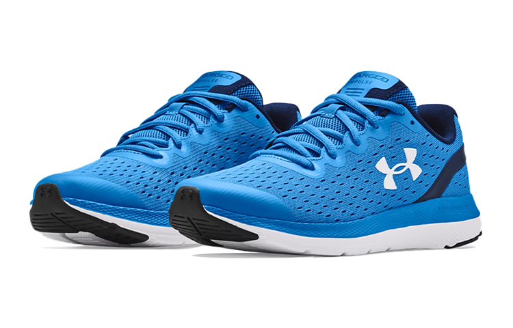 (Youth) UA Charged Impulse Sports Shoes Blue 圖 3
