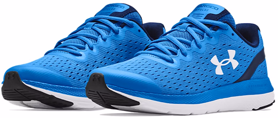 (JR) 언더아머 차지드 임펄스 블루 운동화 3022940-401 Lookbook (JR) 언더아머 차지드 임펄스 블루 운동화 3022940-401
