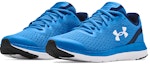 Lookbook (JR) 언더아머 차지드 임펄스 블루 운동화 3022940-401