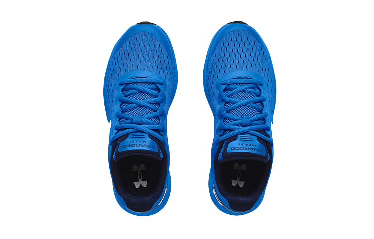 (Youth) UA Charged Impulse Sports Shoes Blue 圖 4