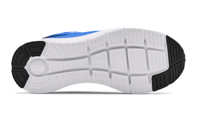 (Youth) UA Charged Impulse Sports Shoes Blue 圖 5