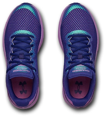 (Youth) Under Armour Charged Impulse Frosty Sports Shoes Blue/Purple 3023682-500 Shop (Youth) Under Armour Charged Impulse Frosty Sports Shoes Blue/Purple 3023682-500