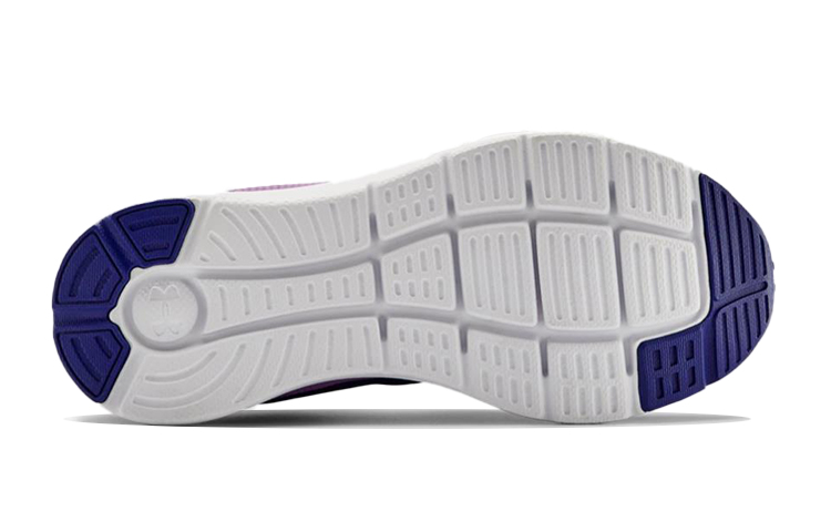 (Youth) UA Charged Impulse Frosty Sports Shoes Blue/Purple 圖 5