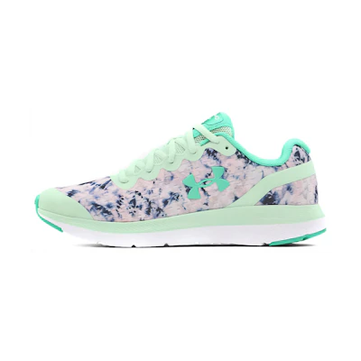 (Youth) UA Charged Impulse 'Green Print Patchwork'