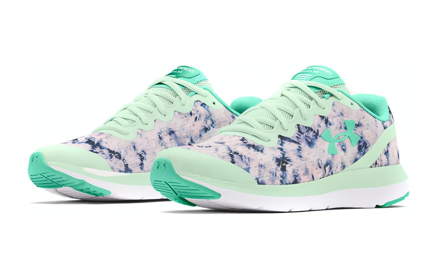 (Youth) UA Charged Impulse 'Green Print Patchwork' 圖 3