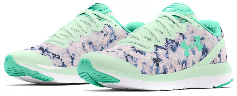 (JR) 언더아머 차지드 임펄스 '그린 패치워크' 3023926-400 Lookbook (JR) 언더아머 차지드 임펄스 '그린 패치워크' 3023926-400