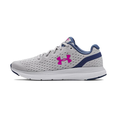 (Youth) UA Charged Impulse Sports Shoes Grey