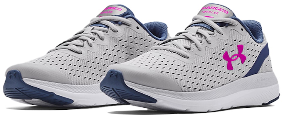 (JR) 安德玛 Charged Impulse 灰色运动鞋 3022940-104 Lookbook (JR) 安德玛 Charged Impulse 灰色运动鞋 3022940-104