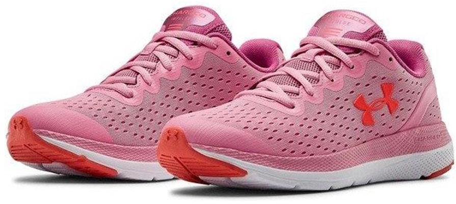 (JR) UAチャージドインパルス ピンク/白/オレンジ 3022940-601 Lookbook (JR) UAチャージドインパルス ピンク/白/オレンジ 3022940-601