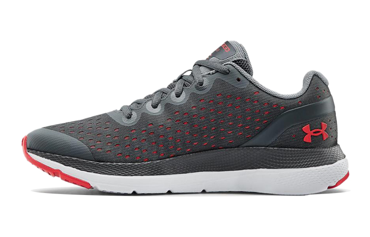 (Youth) Under Armour Charged Impulse /Red 'Grey' 3022940-101