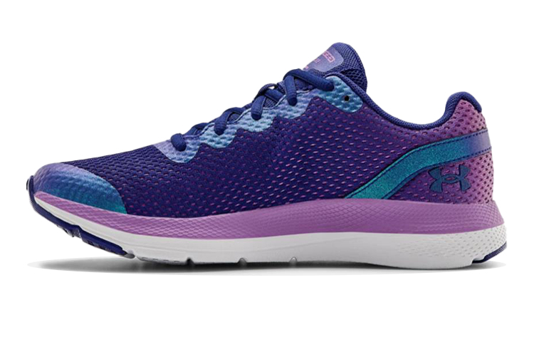 Buy (JR) Under Armour Charged Impulse Frosty Sportschuhe Blau/Lila 3023682-500