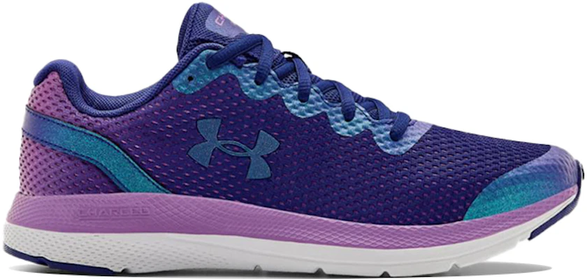 (JR) Under Armour Charged Impulse Frosty Sportschuhe Blau/Lila 3023682-500 Order (JR) Under Armour Charged Impulse Frosty Sportschuhe Blau/Lila 3023682-500