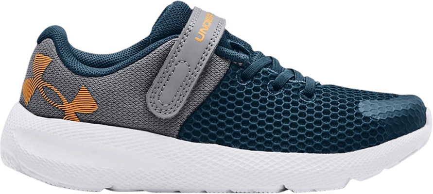 (Youth) Under Armour Charged Pursuit 2 AC 'Big Logo - Blue Note' 3024485-400 Buy (Youth) Under Armour Charged Pursuit 2 AC 'Big Logo - Blue Note' 3024485-400