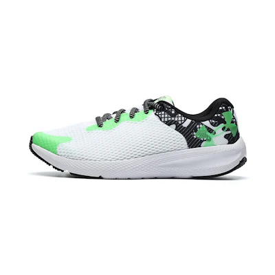 (Youth) UA Charged Pursuit 2 BL 'White Green'