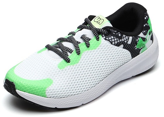 (JR) Under Armour Charged Pursuit 2 BL 'Blanco Verde' 3024746-100 Order (JR) Under Armour Charged Pursuit 2 BL 'Blanco Verde' 3024746-100
