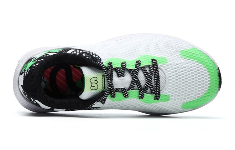 Lookbook (JR) 安德玛 Charged Pursuit 2 BL '白绿' 3024746-100