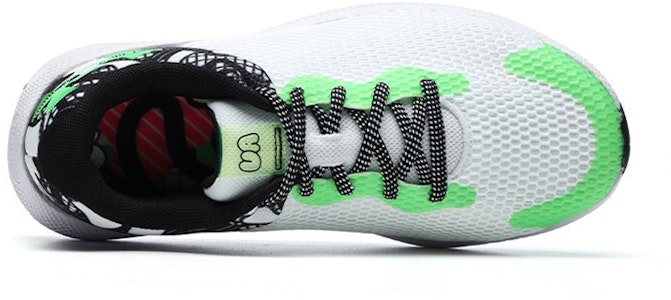 (JR) Under Armour Charged Pursuit 2 BL 'Putih Hijau'. 3024746-100 Lookbook (JR) Under Armour Charged Pursuit 2 BL 'Putih Hijau'. 3024746-100