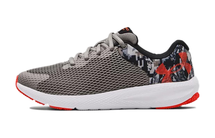 Buy (JR) Under Armour Charged Pursuit 2 Low 'Blanco Gris' 3025144-100