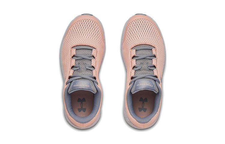 (Youth) UA Charged Pursuit 2 Sneakers Pink/Grey 圖 3