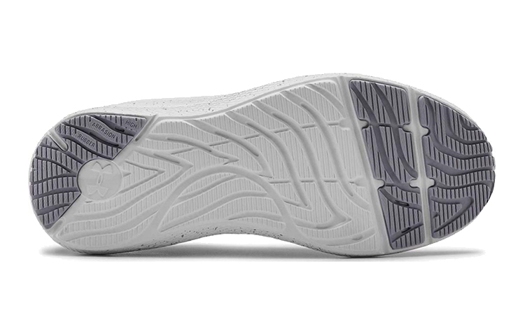 (Youth) UA Charged Pursuit 2 Sneakers Pink/Grey 圖 4